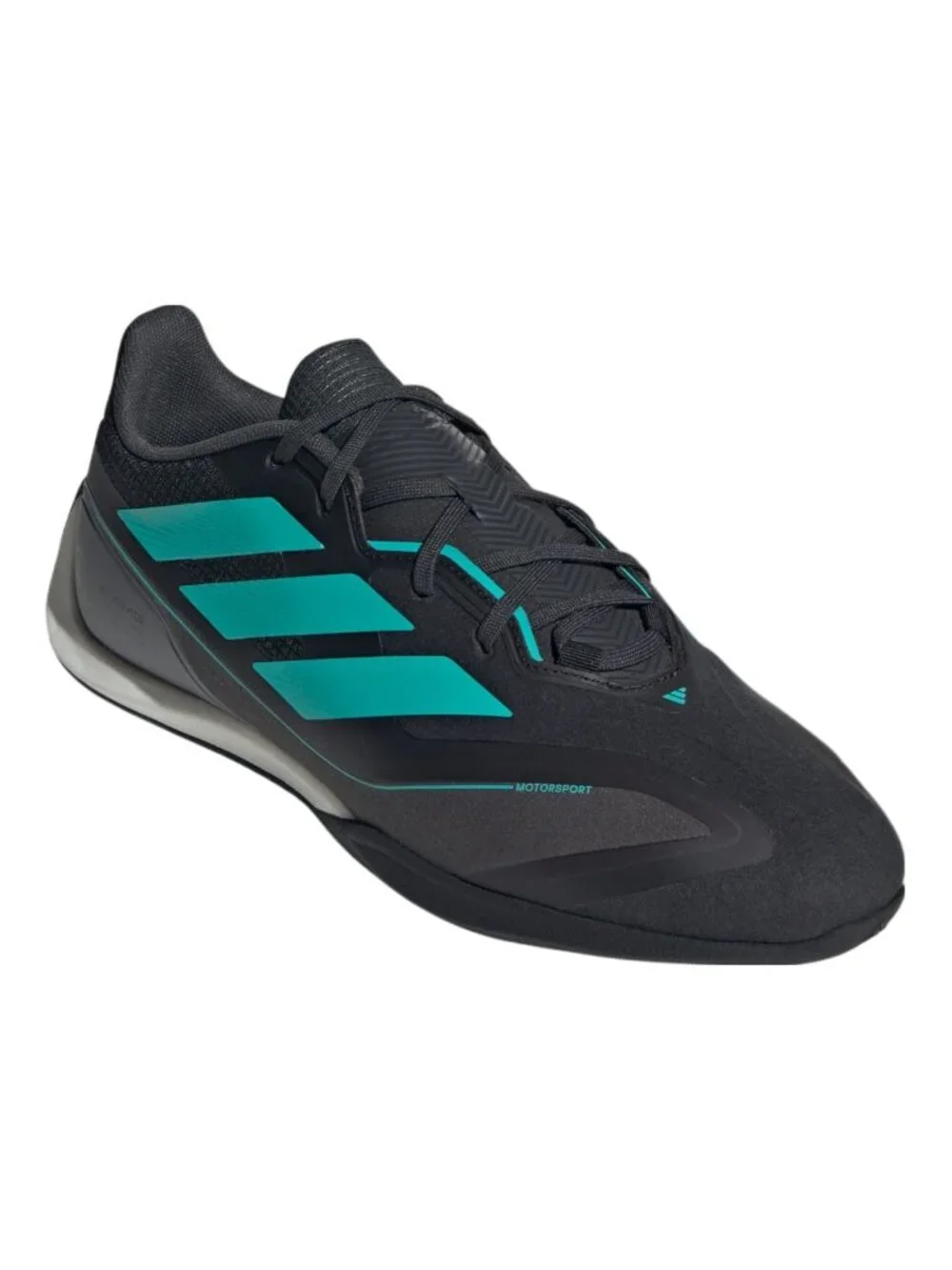adidas Feroza Mercedes AMG Petronas F1 Unisex 9m/10w Team Shoes Black JQ3272 NEW